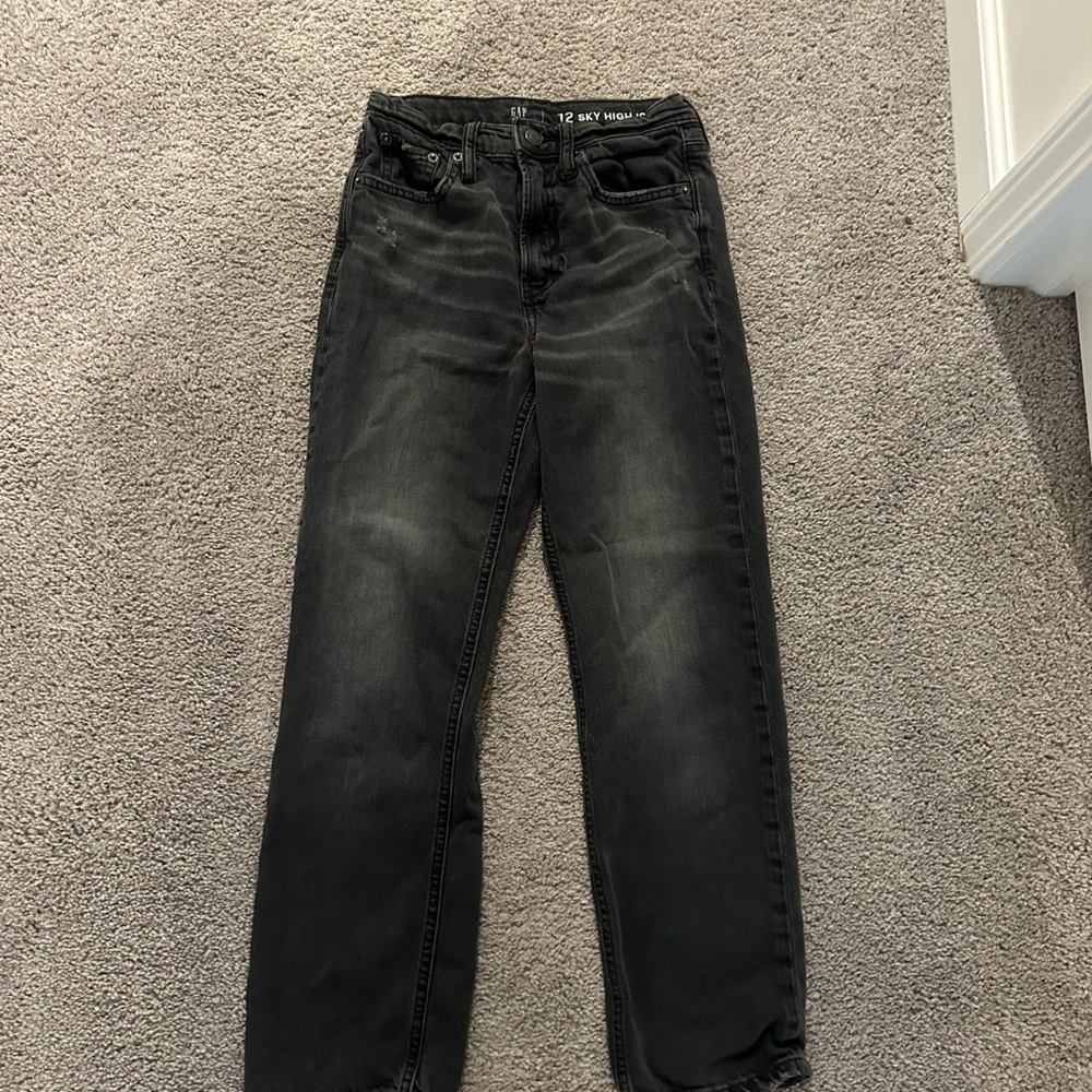 Levi's Black Denim Jeans
